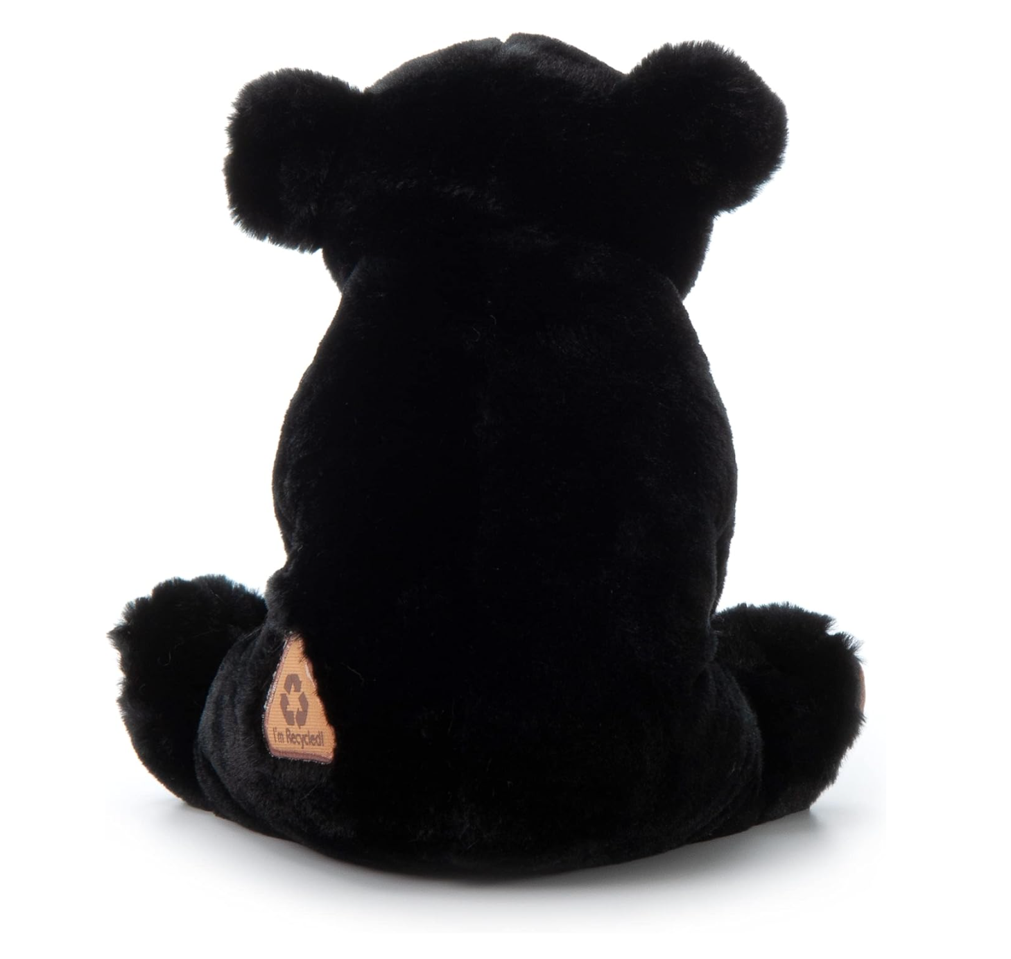 Wild Onez Black Bear Forest Plush 12