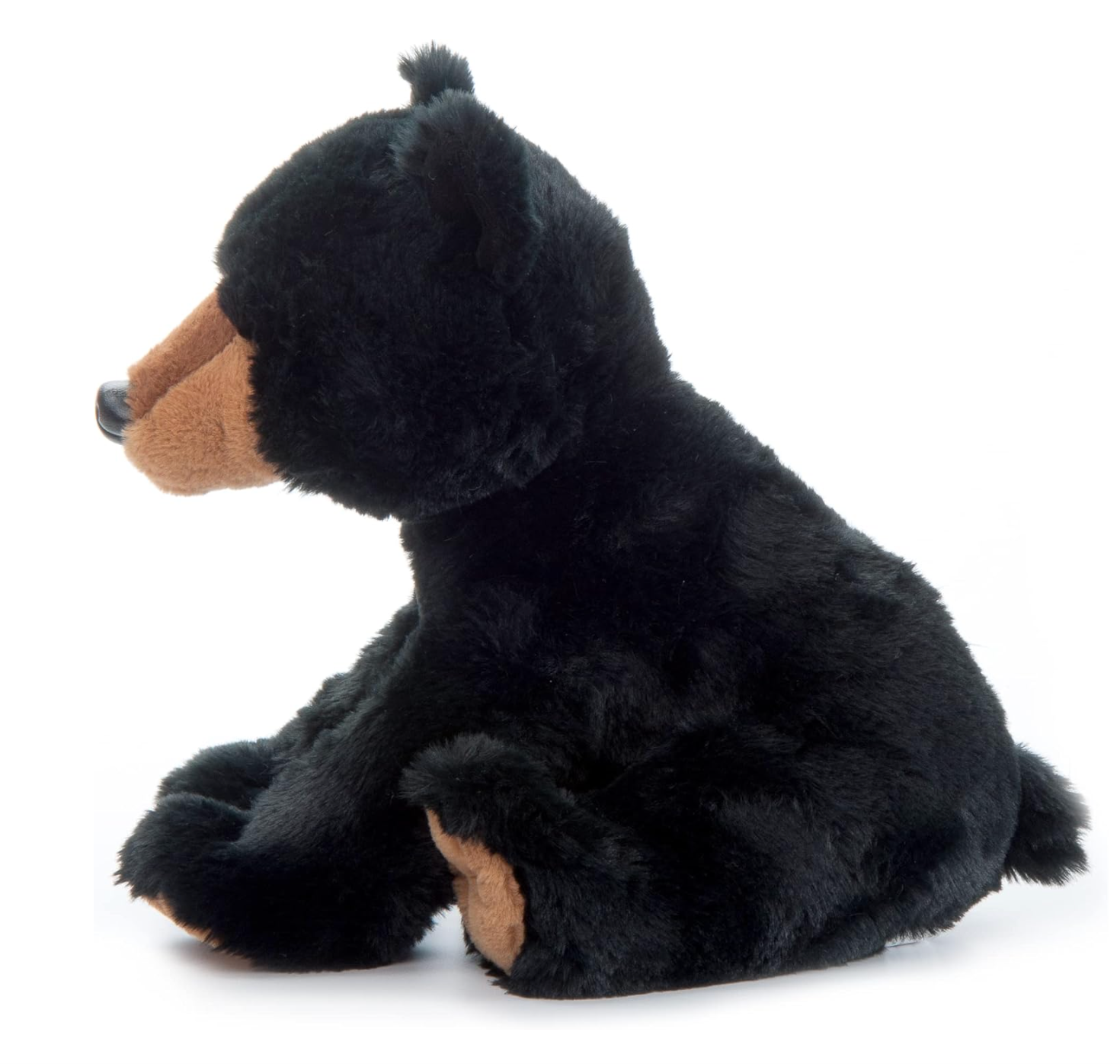 Wild Onez Black Bear Forest Plush 12
